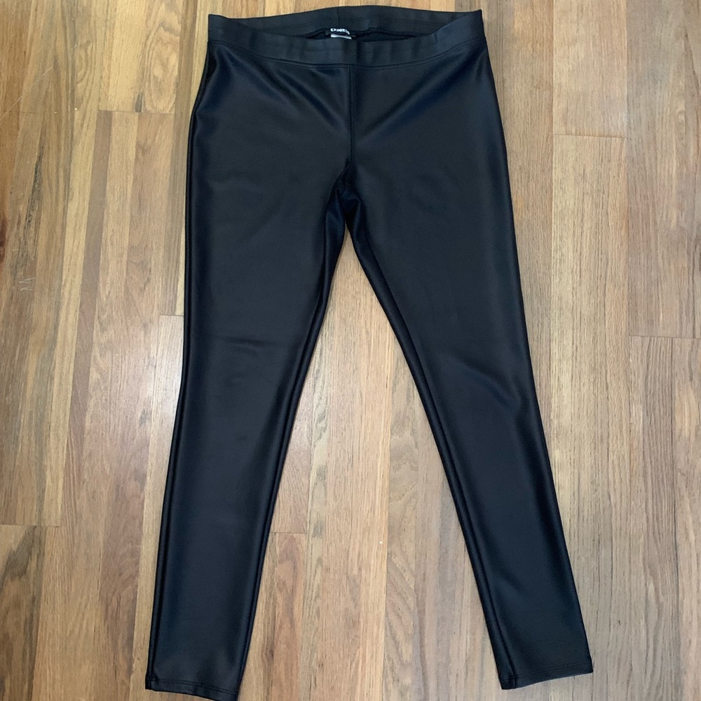 Express Faux Leather Leggings